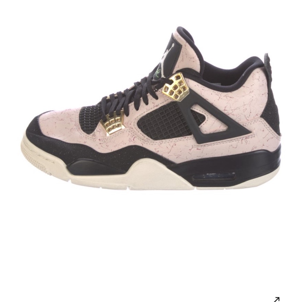 Nike Air Jordan 4 Retro Silt Red Splatter Sneakers